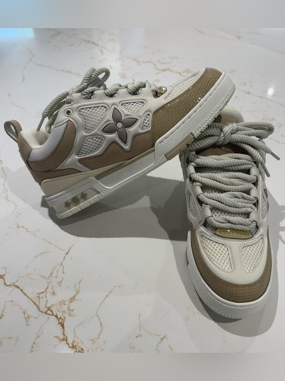 Louis Vuitton LV Skate Sneakers Size 42/9US
